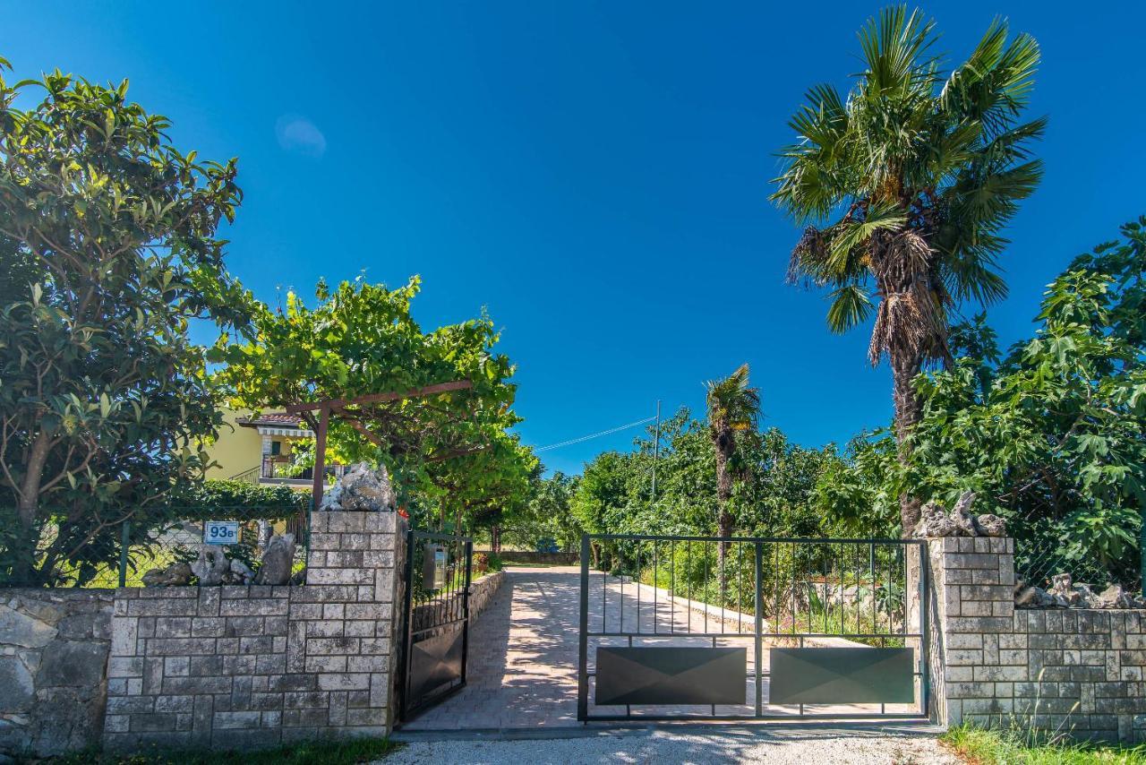 Villa Maria Nives Ровинь Экстерьер фото