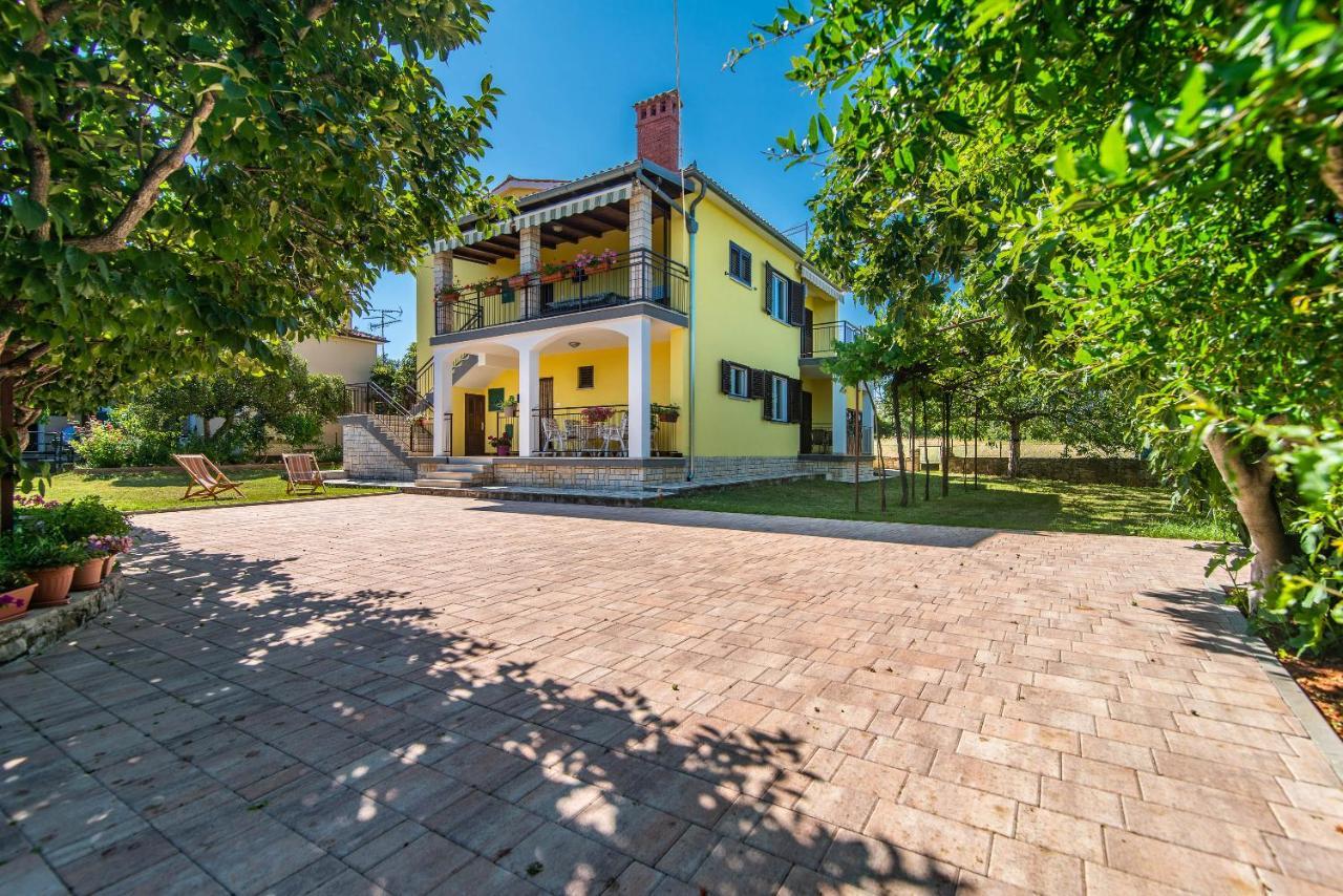 Villa Maria Nives Ровинь Экстерьер фото