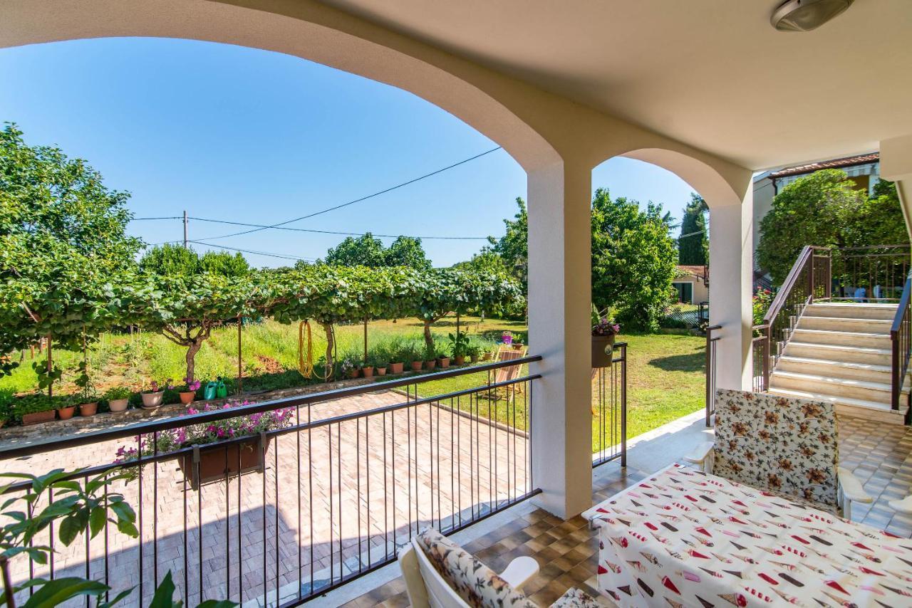 Villa Maria Nives Ровинь Экстерьер фото