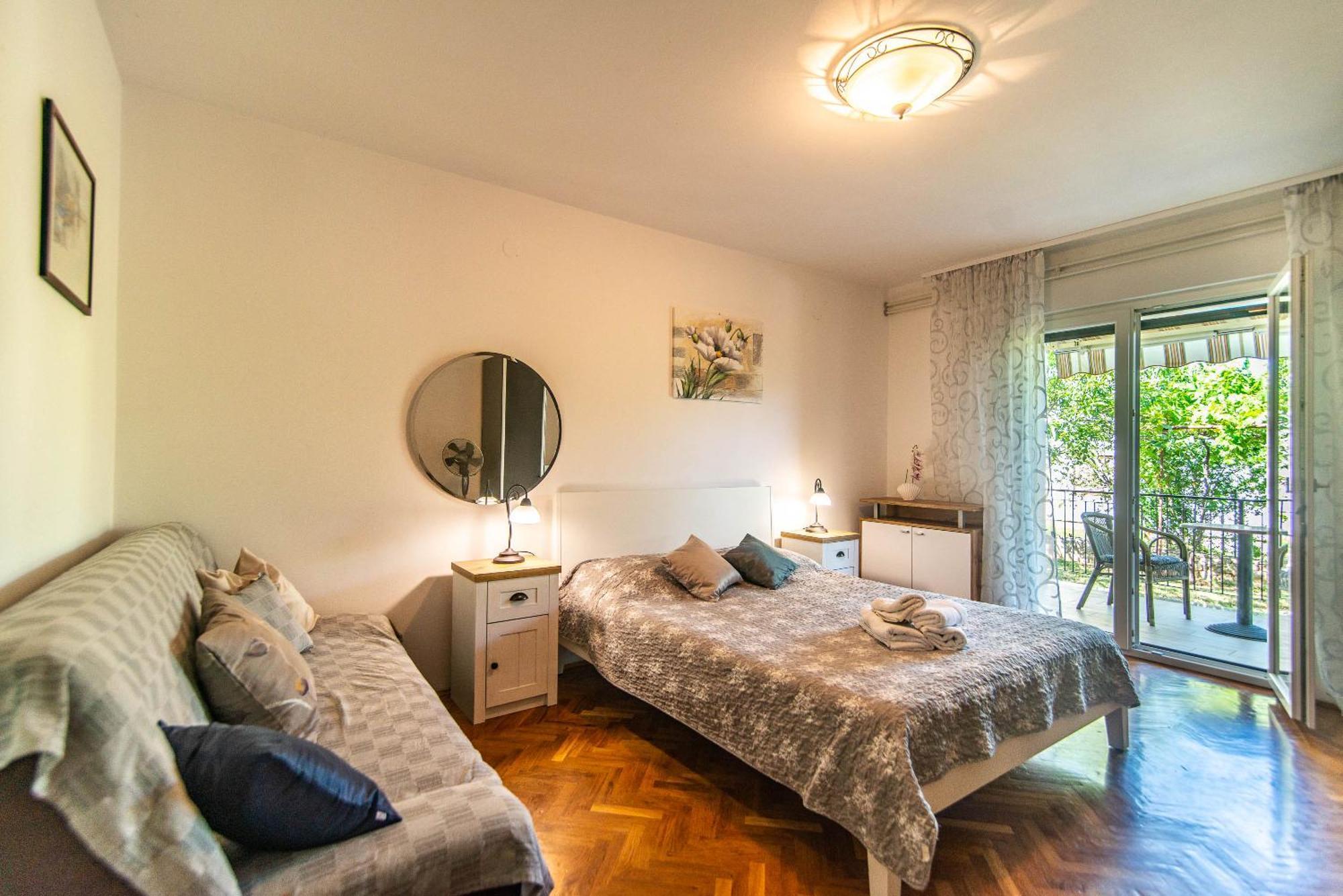 Villa Maria Nives Ровинь Экстерьер фото