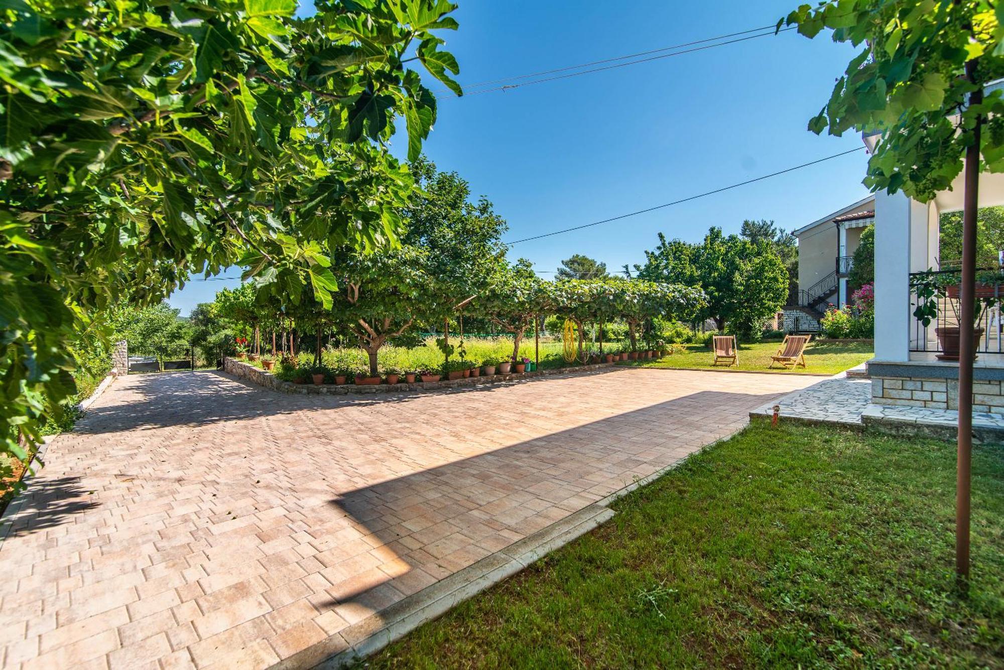 Villa Maria Nives Ровинь Экстерьер фото