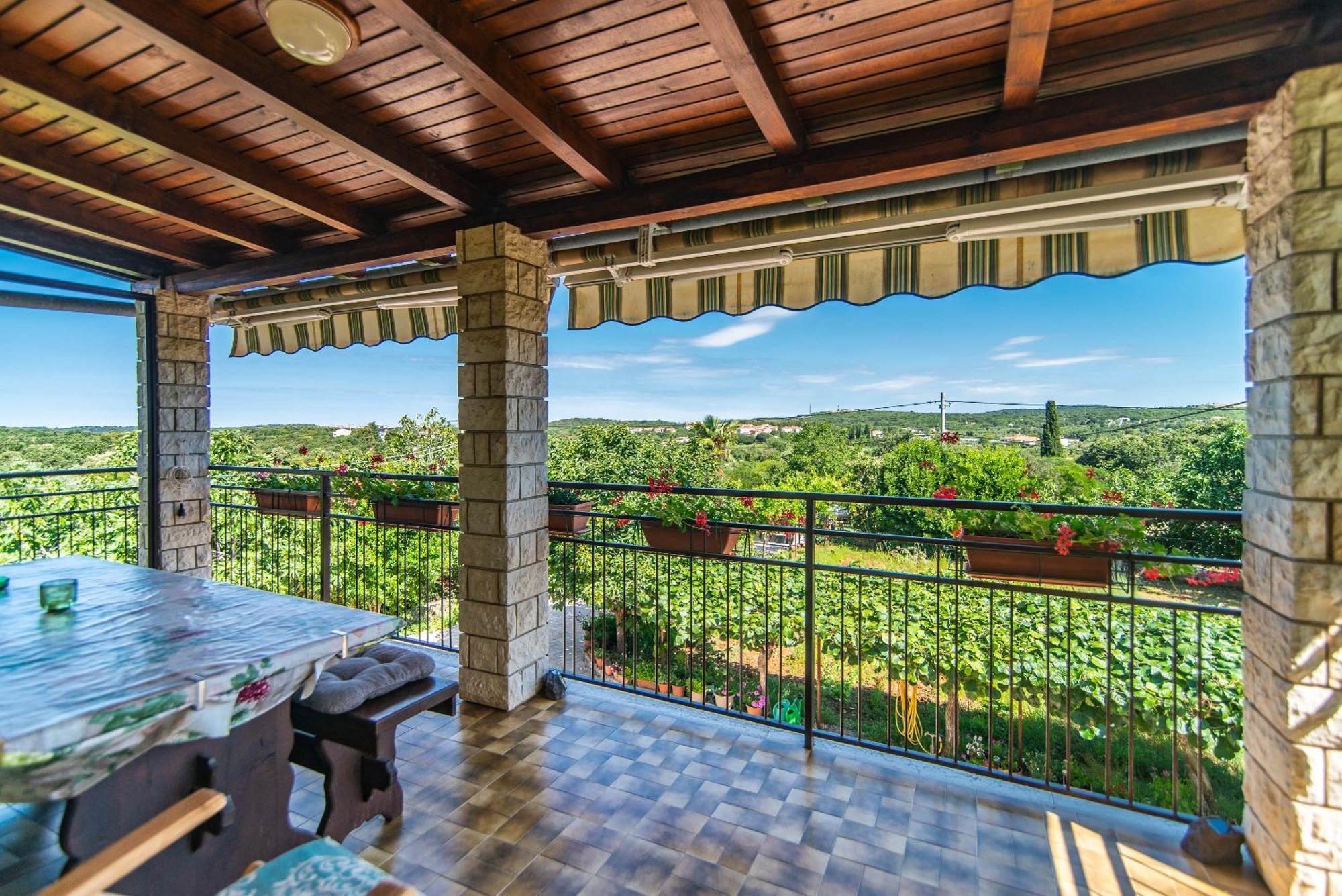 Villa Maria Nives Ровинь Экстерьер фото