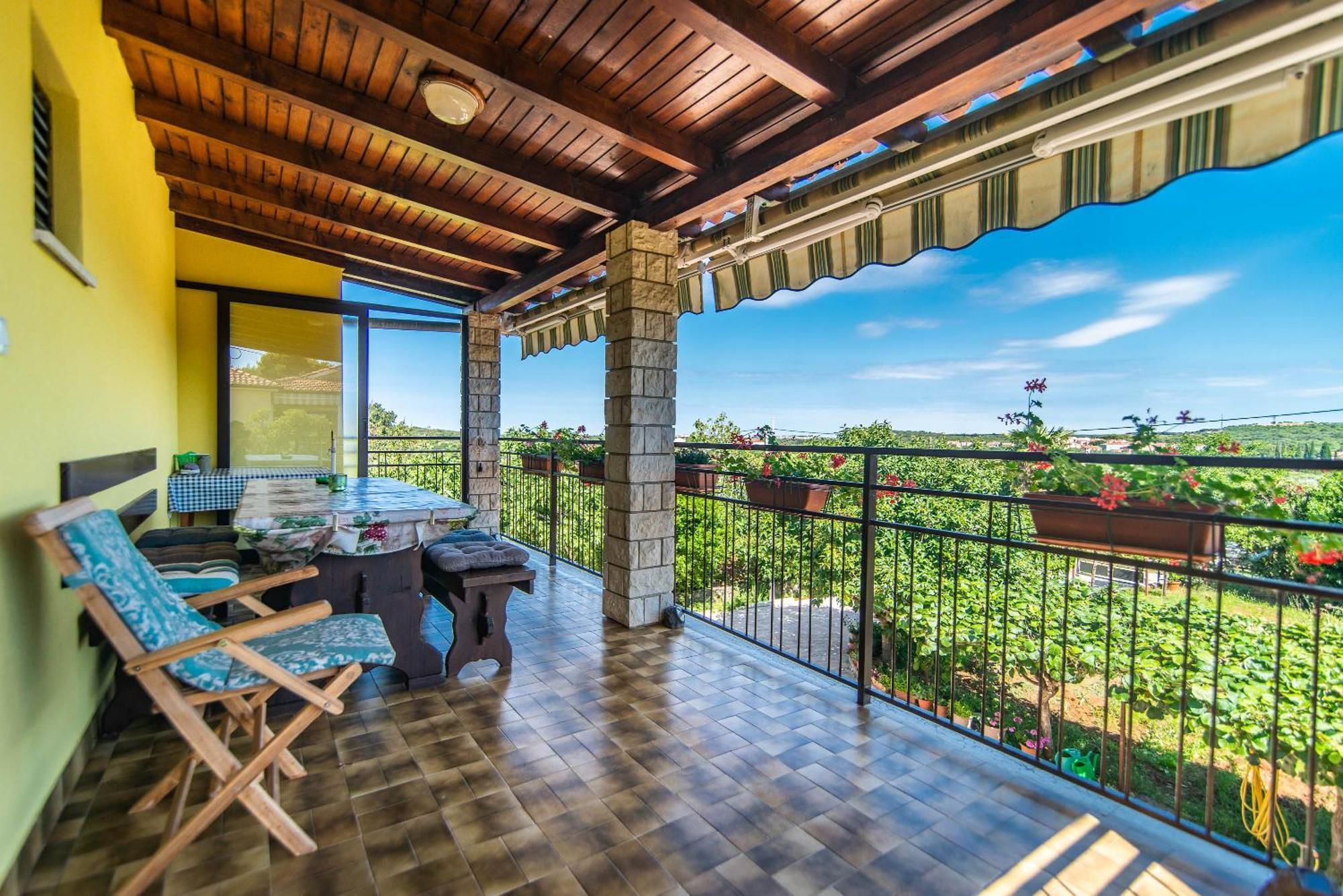 Villa Maria Nives Ровинь Экстерьер фото