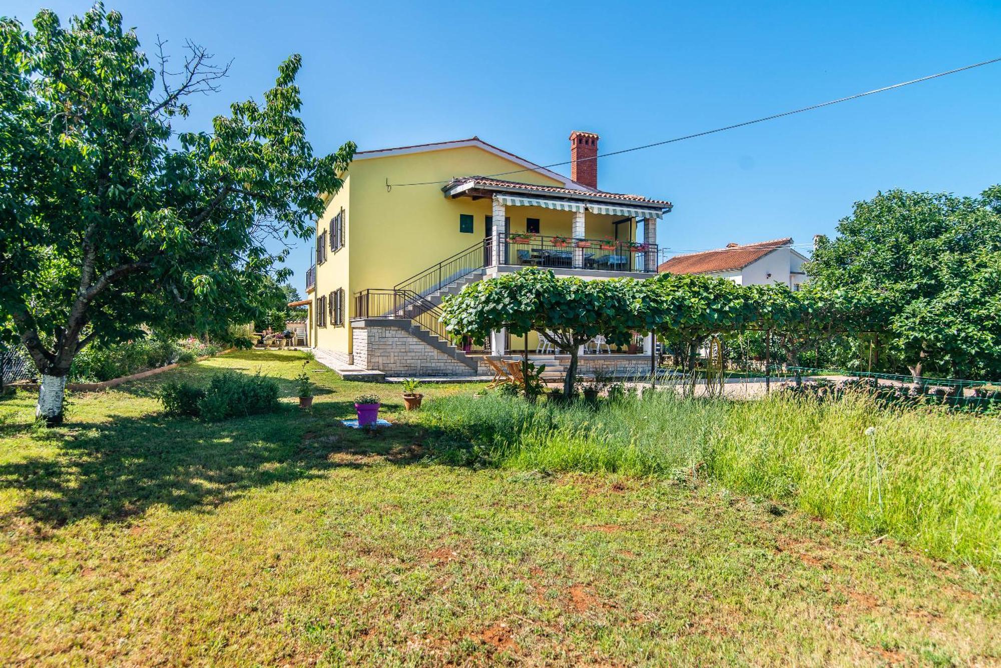 Villa Maria Nives Ровинь Экстерьер фото