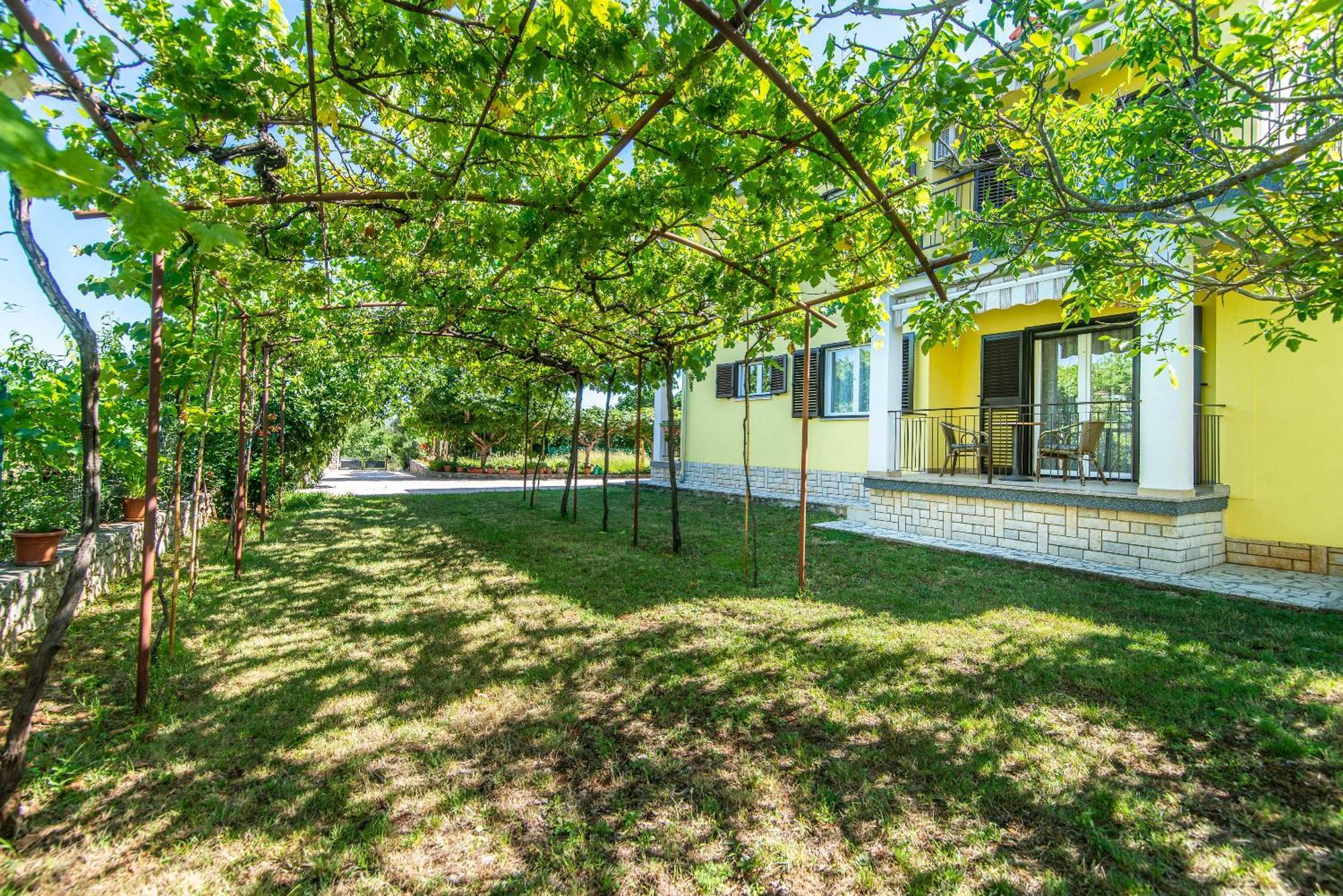 Villa Maria Nives Ровинь Экстерьер фото