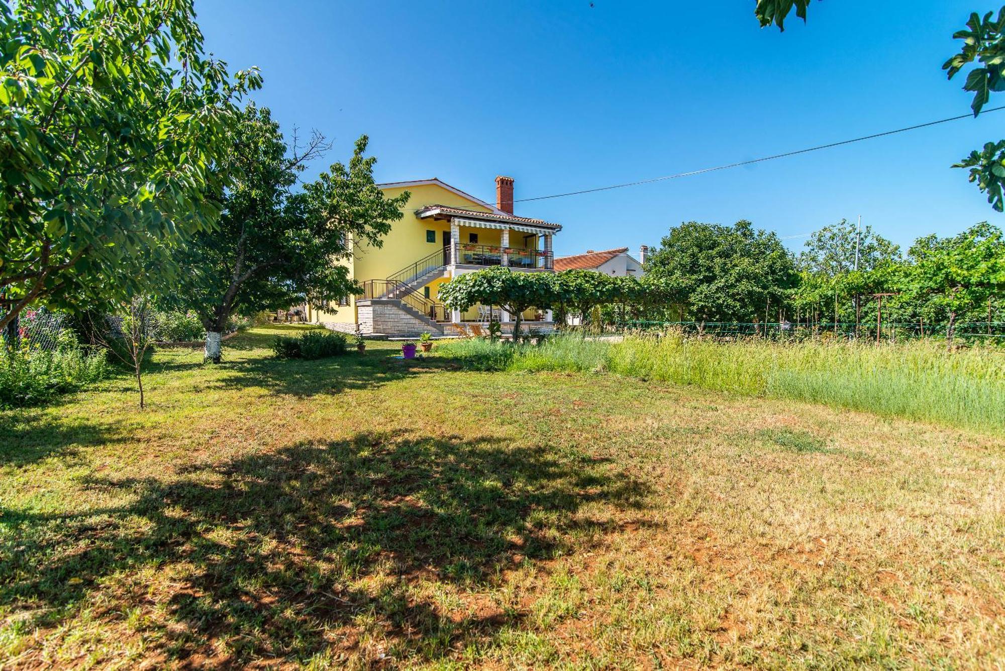 Villa Maria Nives Ровинь Экстерьер фото